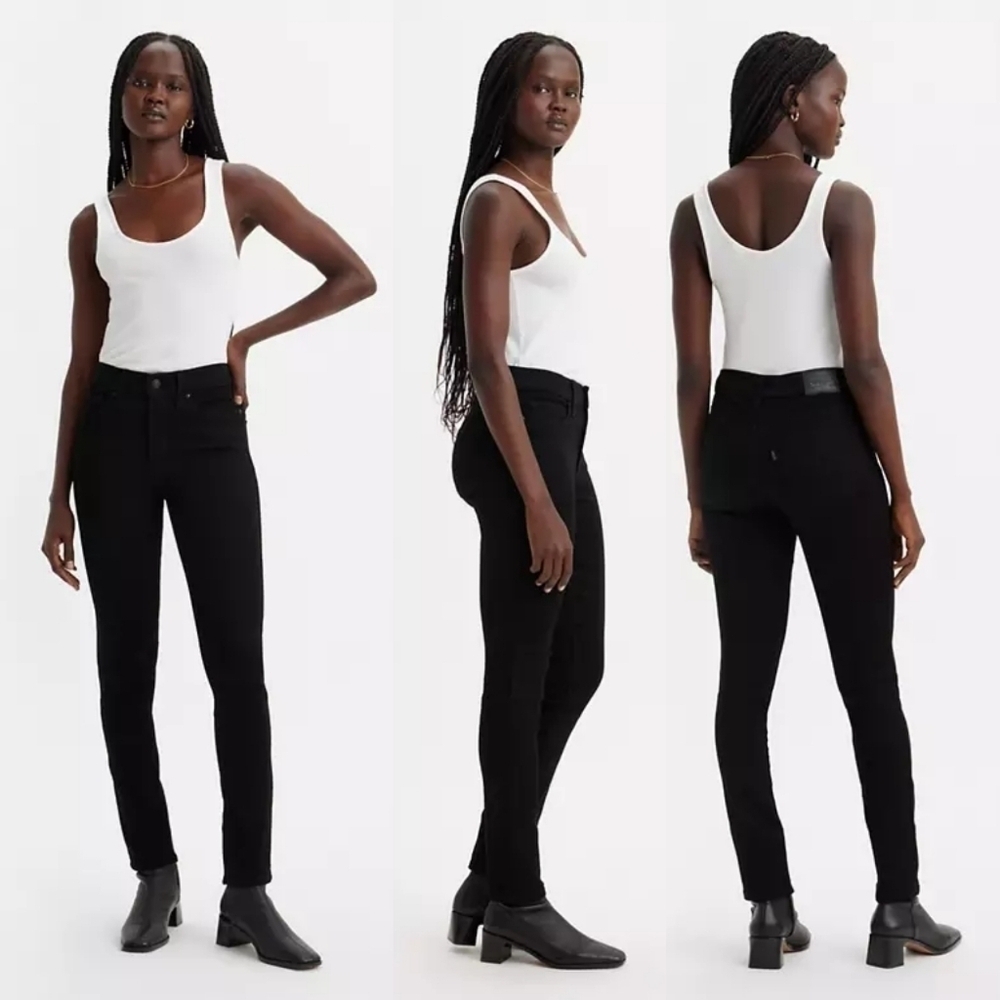 Levi's 311 Shaping Skinny Jeans - black